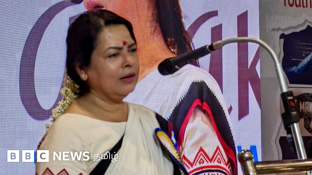 'பாரத் மாதா கி ஜே' கூற மறுப்பு: வெளியேறச் சொன்ன மத்திய அமைச்சர் - கேரள மாணவி என்ன செய்தார் தெரியுமா?