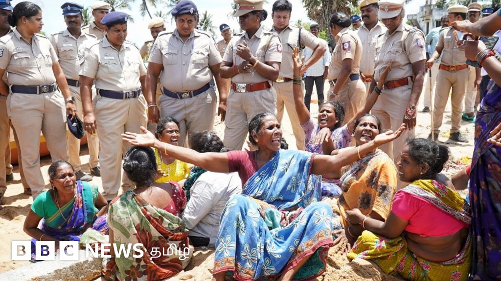 'கடற்கரை அருகே இடுகாடு'; யாருக்கு சொந்தம் என்பதில் பட்டியலின - மீனவ மக்களுக்கு இடையே பிரச்னை 