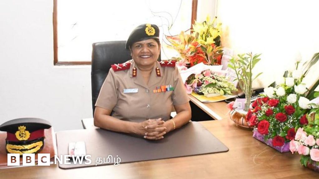 தமிழகத்தில் முதல் பெண் ஜெனரல்: முதல்வர் வாழ்த்திய பிறகு ராணுவம் ட்வீட்டை நீக்கியது ஏன்?
