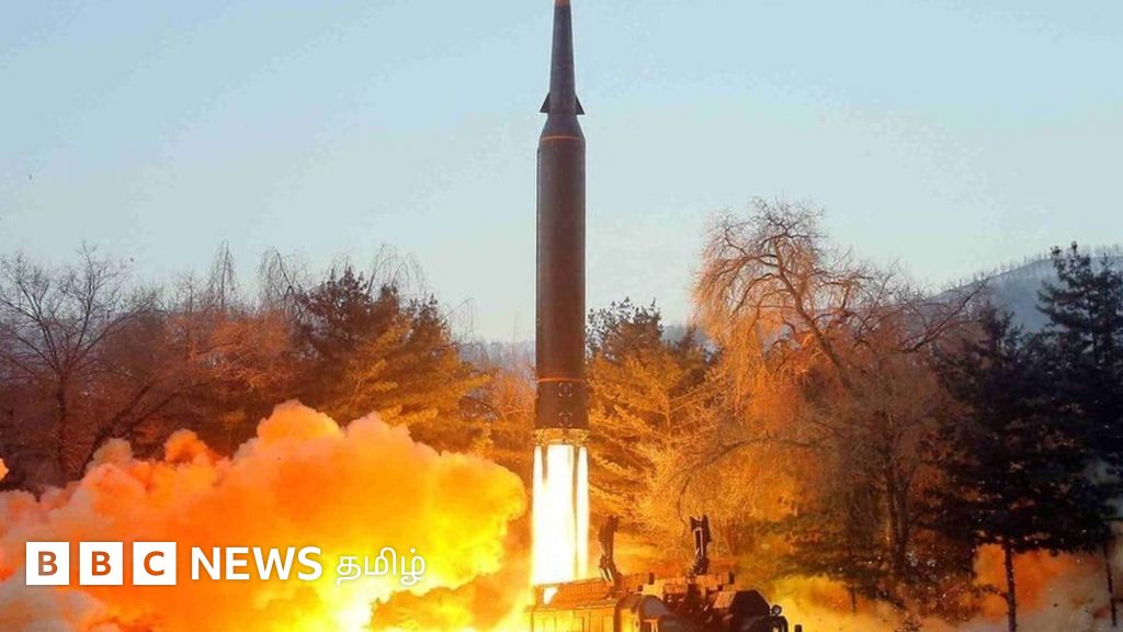 கண்டம் விட்டு கண்டம் பாயும் ஏவுகணையை மீண்டும் சோதனை செய்துள்ளது வட கொரியா: அமெரிக்கா