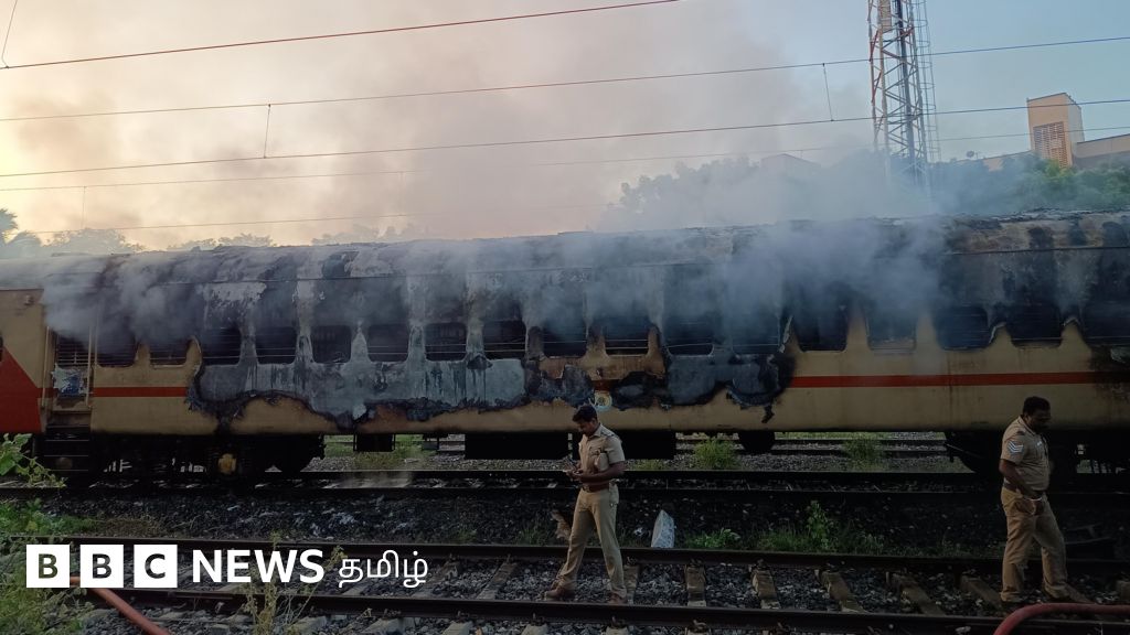 மதுரை: ரயிலில் தீ விபத்து; எட்டு பேரின் உடல்கள் மீட்கப்பட்டுள்ளன – என்ன நடக்கிறது?