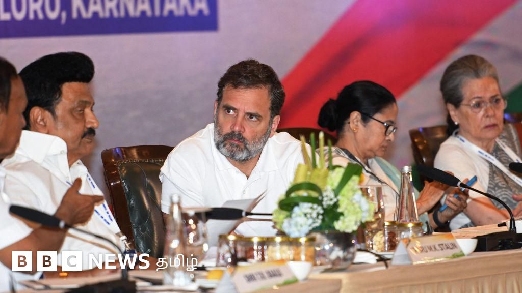 எதிர்கட்சிகளின் மெகா கூட்டணிக்கு 'இந்தியா' என்ற பெயர் ஏன்?