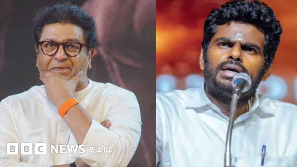 மும்பை குறித்த அண்ணாமலை கருத்தால் தாக்கரேக்கள் சீற்றம்  - என்ன சர்ச்சை?