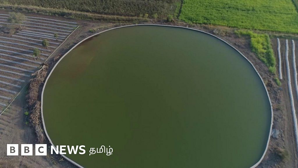 மகாராஷ்டிரா பிரமாண்ட கிணறு: இருநூறு அடி அகலத்தில் கிணறு வெட்டிய விவசாயி