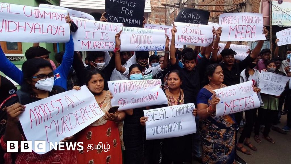 பாலியல் தொல்லையால் மாணவி தற்கொலை செய்ததாகக் கூறி கோவையில் போராட்டம்: ஆசிரியர் கைதுக்குப் பிறகும் தொடர்கிறது