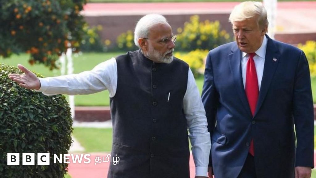 மோதியுடனான உரையாடலின்போது டிரம்ப் முன்வைத்த 2 விஷயங்கள் என்ன? - இந்தியாவுக்குச் சிக்கல் அதிகரிக்குமா?
