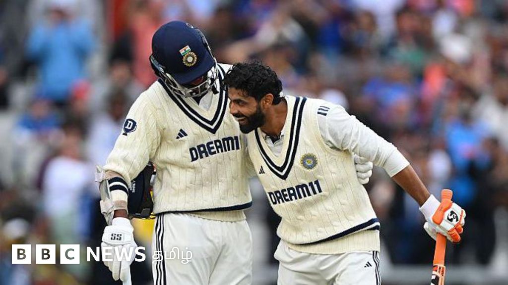 பிராட்மேன், கோலியை சமன் செய்த கில்: பெருஞ்சுவராய் எழுந்து அணியை காத்த சுந்தர் - ஜடேஜா