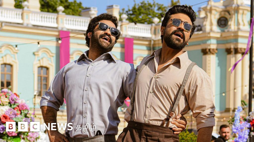 ஆர்.ஆர்.ஆர். படத்தின் 'நாட்டு நாட்டு' பாடலுக்கு கோல்டன் குளோப் விருது