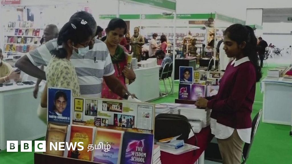 16 வயதில் 16 புத்தகங்கள் அசத்தும் 11-ம் வகுப்பு படிக்கும் ஈரோடு மாணவி