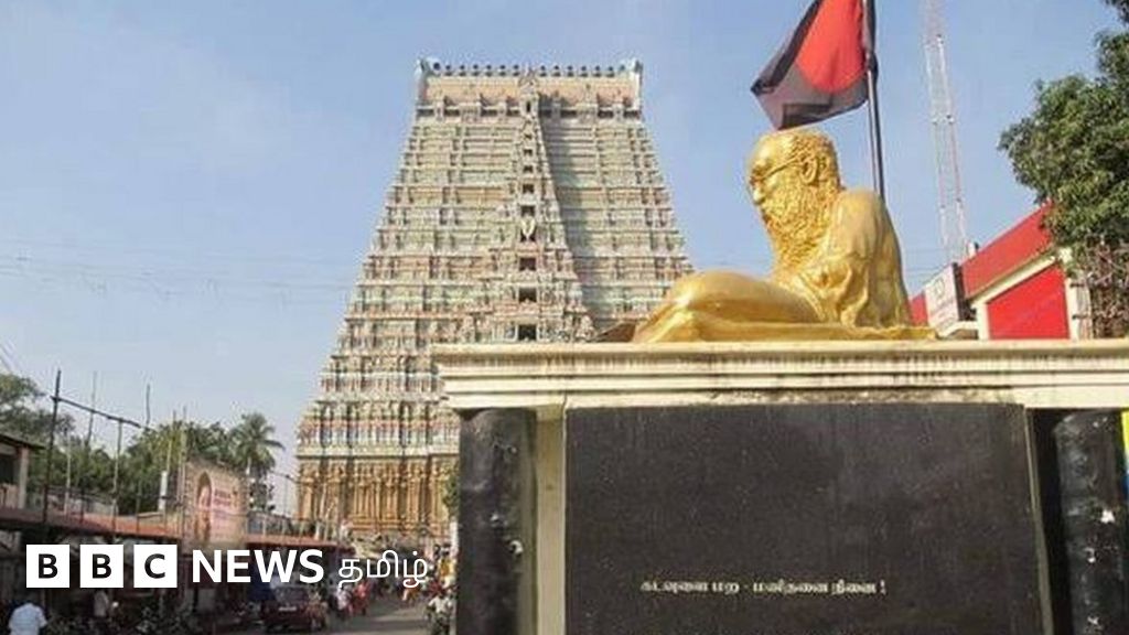 கனல் கண்ணன்: பெரியார் சிலை குறித்து சர்ச்சை பேச்சு; வழக்கு பதிவு - நடந்தது என்ன?