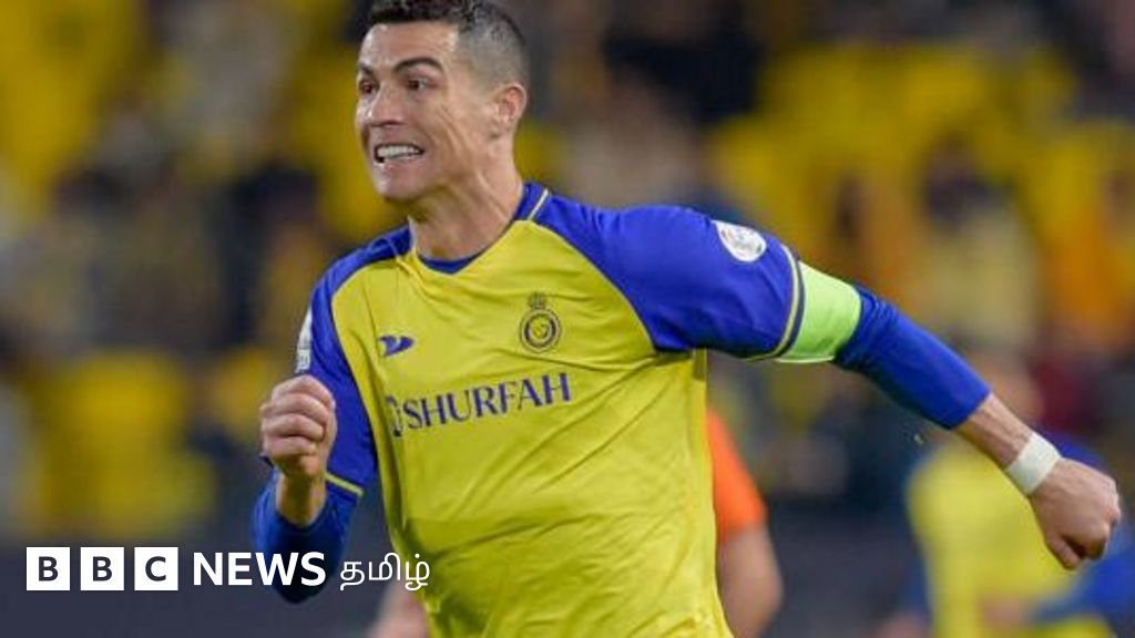 அரபு நாடுகளுக்கு ரொனால்டோ செய்யும் 'மாபெரும் உதவி'