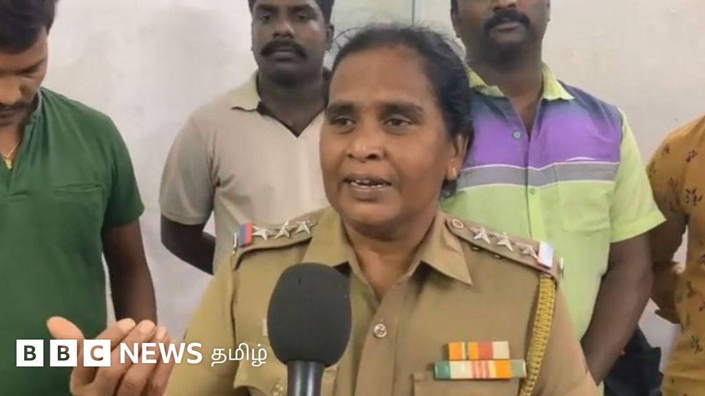 மழையில் உயிருக்கு போராடிய இளைஞரை தோளில் தூக்கிவந்து காப்பாற்றிய பெண் போலீஸ் இன்ஸ்பெக்டர் ராஜேஸ்வரி