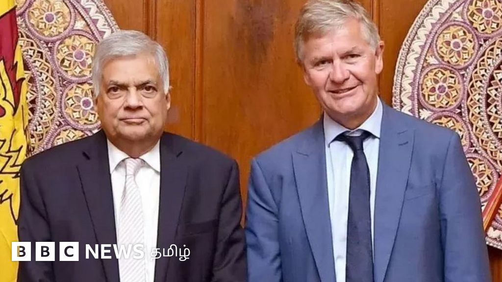 எரிக் சொல்ஹெய்ம்: இலங்கை ஜனாதிபதி ரணிலின் காலநிலை ஆலோசகர் ஆனது எப்படி?