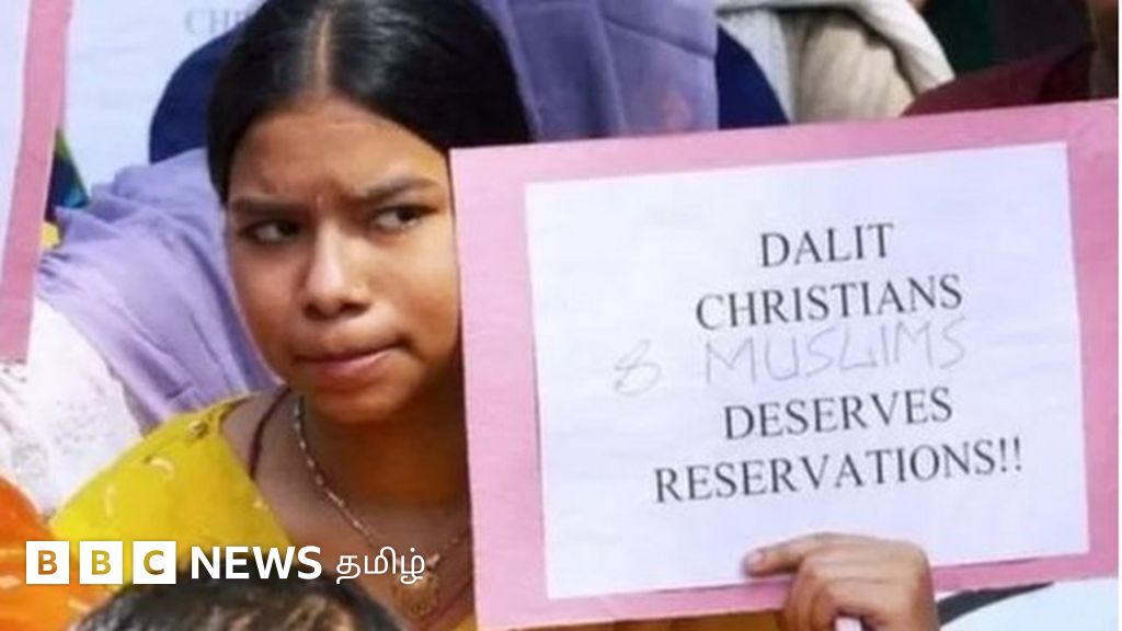 நரேந்திர மோதி அரசு முஸ்லிம், கிறிஸ்தவ தலித்துகளுக்கு இட ஒதுக்கீடு தர உண்மையாகவே விரும்புகிறதா?