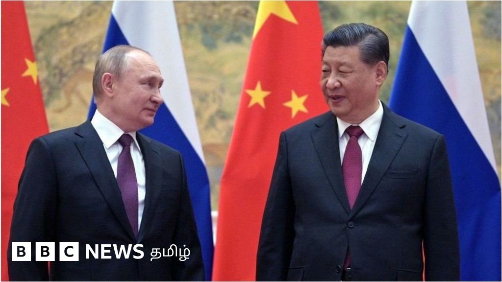 ரஷ்யா – யுக்ரேன் நெருக்கடி சீனாவுக்கு பெரும் சவாலாக இருப்பது ஏன்?