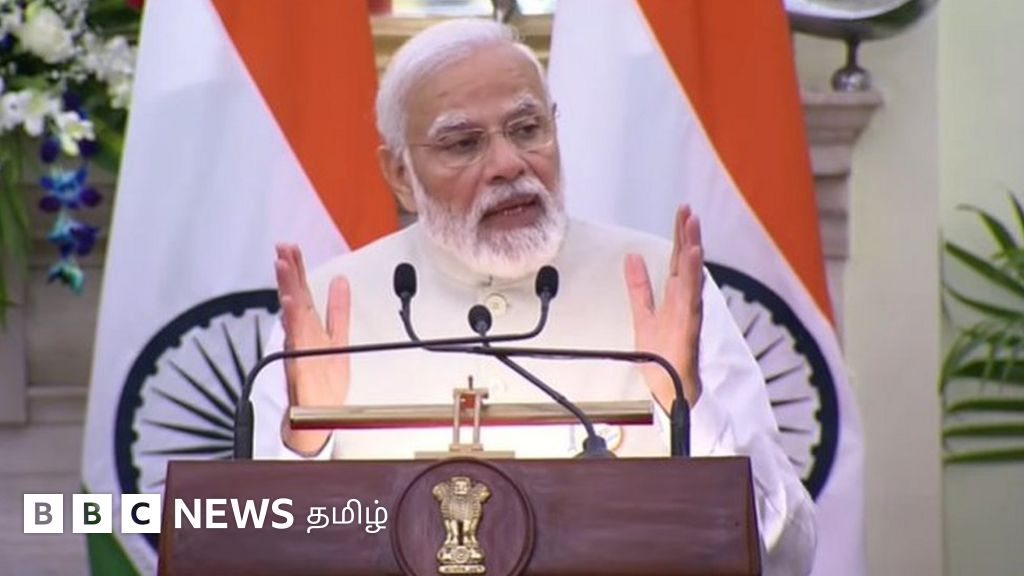 நரேந்திர மோதி ஜம்மு பயணம்: கார்பன் சமநிலை அடையப் போகும் பள்ளி ஊராட்சி