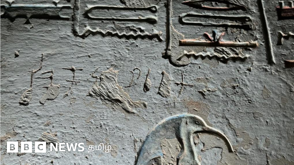 எகிப்து மன்னர்களின் கல்லறைகளில் தமிழ் பெயர்கள்: யார் அந்த சிகை கொற்றன்?