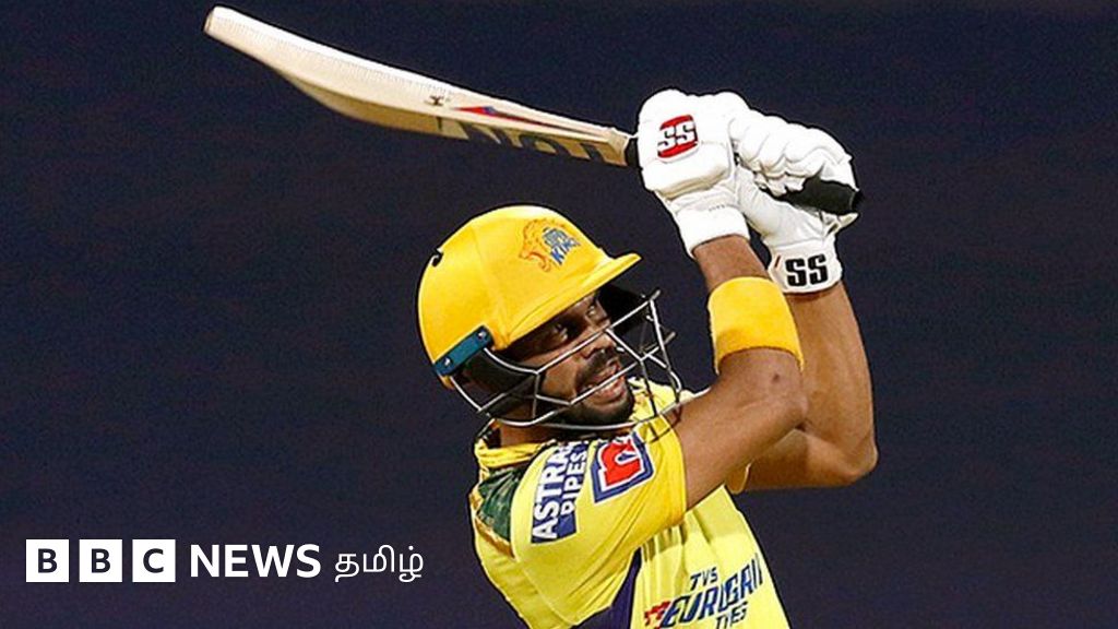 ருதுராஜ் கெய்க்வாடின் ரன் மழை, தோனியின் அட்டகாசமான சிக்ஸ்: சென்னை வெற்றி சாத்தியமா?