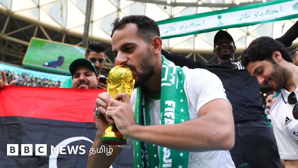 கத்தார் கால்பந்து உலக கோப்பை: சௌதி அரேபியாவின் அதிரடியில் திணறிய அர்ஜென்டினா