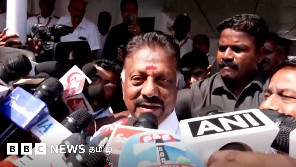 ஓ.பன்னீர் செல்வம் ஸ்டாலினை சந்தித்த பின் திமுகவில் இணைவது பற்றி கூறியது என்ன?