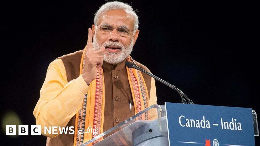 நரேந்திர மோதி அந்நிய மண்ணில் பேசியவை என்ன?