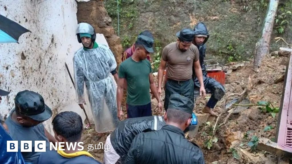 இலங்கையை புரட்டிப்போட்ட  திட்வா புயல்: 56 பேர் பலி; இன்றும் கனமழை எச்சரிக்கை 