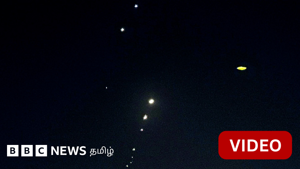 கத்தாரில் அமெரிக்க ராணுவ தளம் மீது இரான் தாக்குதல் - காணொளி