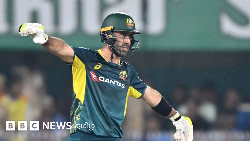 இந்தியப் பந்து வீச்சாளர்களை குறிவைத்து அடிக்க மேக்ஸ்வெல் வகுத்த வியூகம்