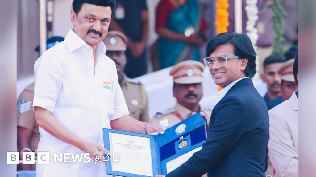 குடியரசு விழாவில் விருது பெற்ற 'முகமது ஜுபைர்' யார்? அவருக்கு விருது வழங்கியதை பா.ஜ.க. எதிர்ப்பது ஏன்? 