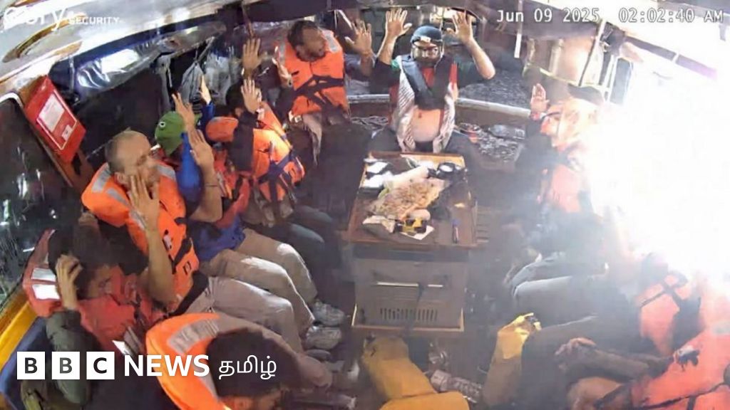 காஸாவுக்கு கிரெட்டா துன்பர்க் உணவுப் பொருள் ஏற்றி சென்ற படகை சிறைபிடித்ததா இஸ்ரேல்? 