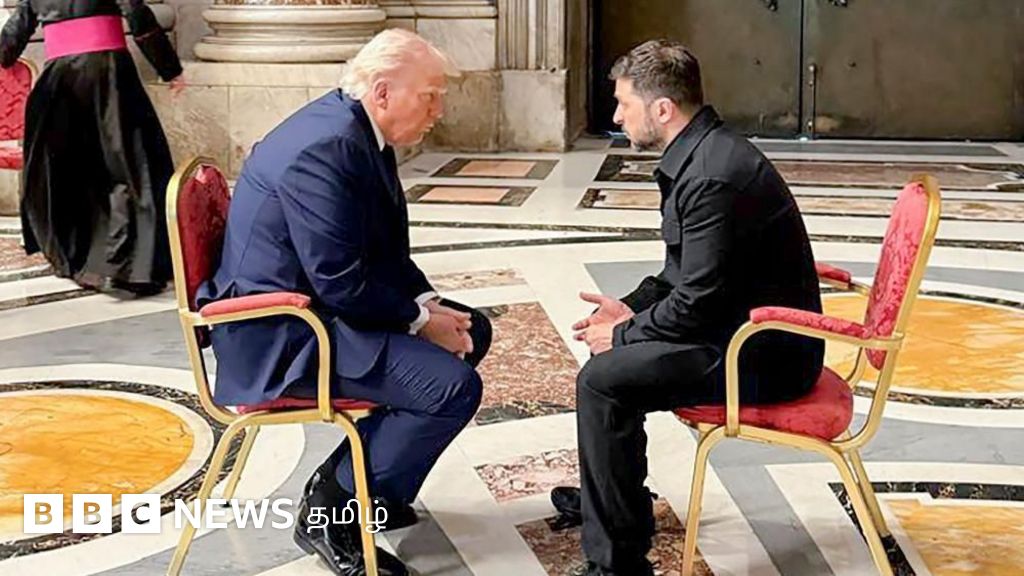 'புதின் என்னை தவறாக வழிநடத்துகிறார் என்று தோன்றுகிறது' - ஸெலென்ஸ்கியை சந்தித்த பிறகு டிரம்ப் கூறியது என்ன?