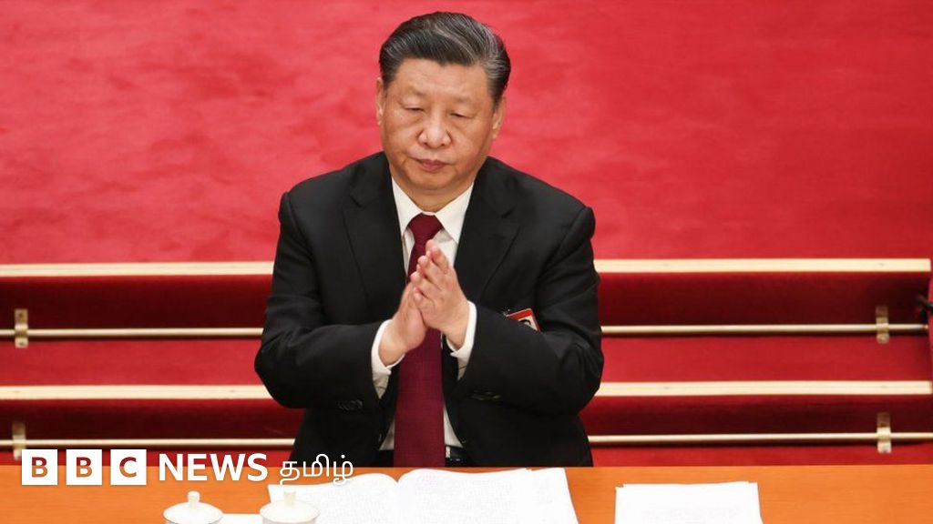 மூன்றாவது முறையாக சீன அதிபராகி வரலாறு படைத்தார் ஜின்பிங்