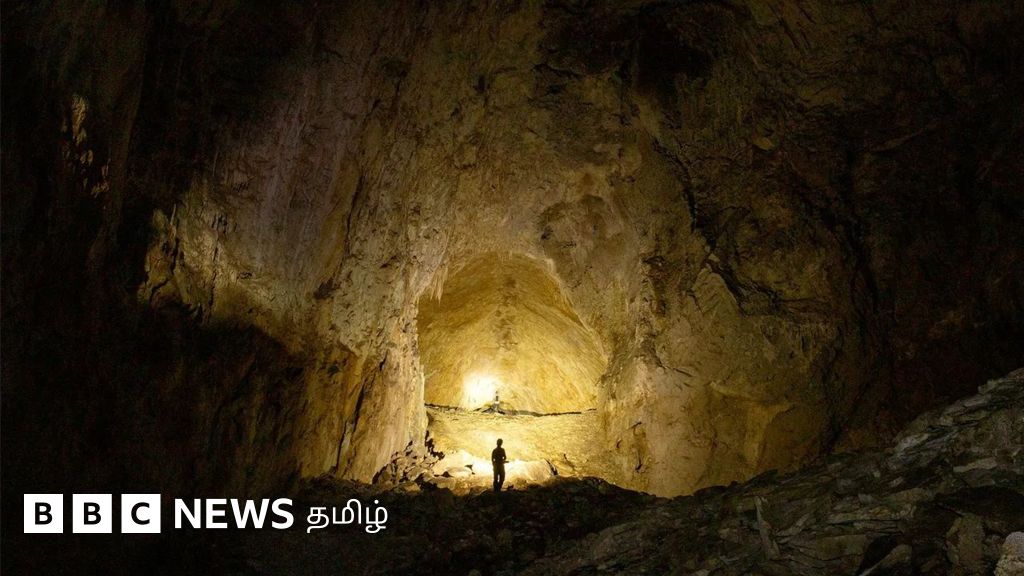 வேற்றுக்கிரகவாசி தேடலை விரிவுபடுத்தும் 'கண்ணாடி மாளிகை' குகை 