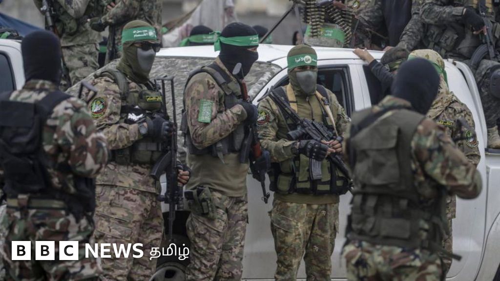 காஸாவில் பேரழிவுக்கு நடுவே ஹமாஸ் தனது ஊழியர்களுக்கு சம்பளப் பணத்தை ரகசியமாக சேர்ப்பது எப்படி? 