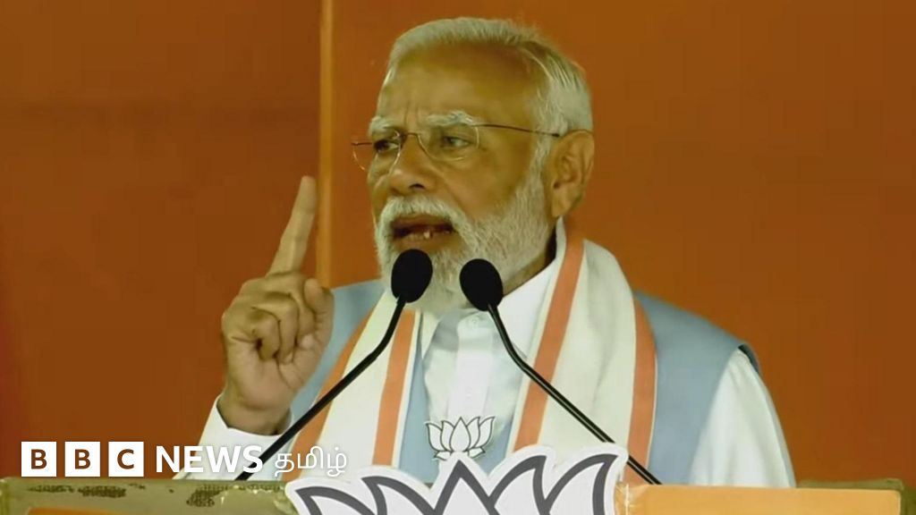 எம்.ஜி.ஆர், ஜெயலலிதாவை புகழ்ந்த மோதி – வாக்குகள் பெறவா? கூட்டணி சமிக்ஞையா?