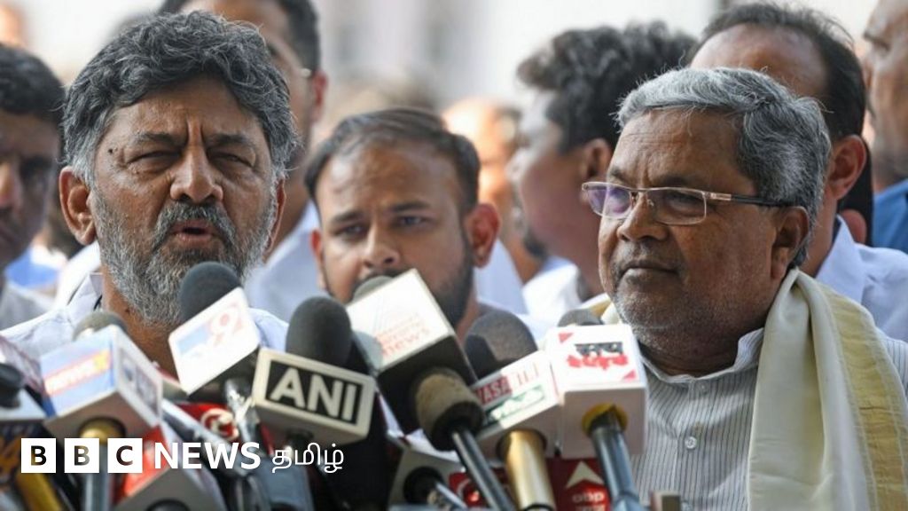 கர்நாடக அரசியல்: சோனியா தலையீட்டுக்குப் பிறகு எப்படி முடிவுக்கு வந்தது அமைச்சரவை பதவியேற்பு இழுபறி?