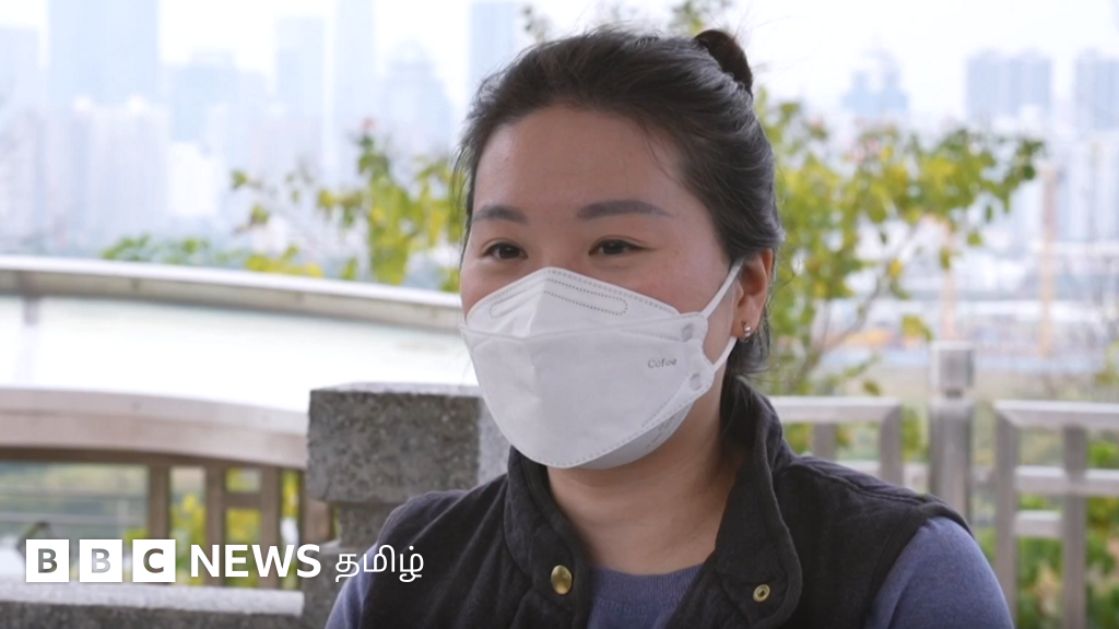 கொரோனா பேரிடரால் 3 ஆண்டுகளாக வீட்டுக்கு செல்ல முடியாத சீனப் பெண்