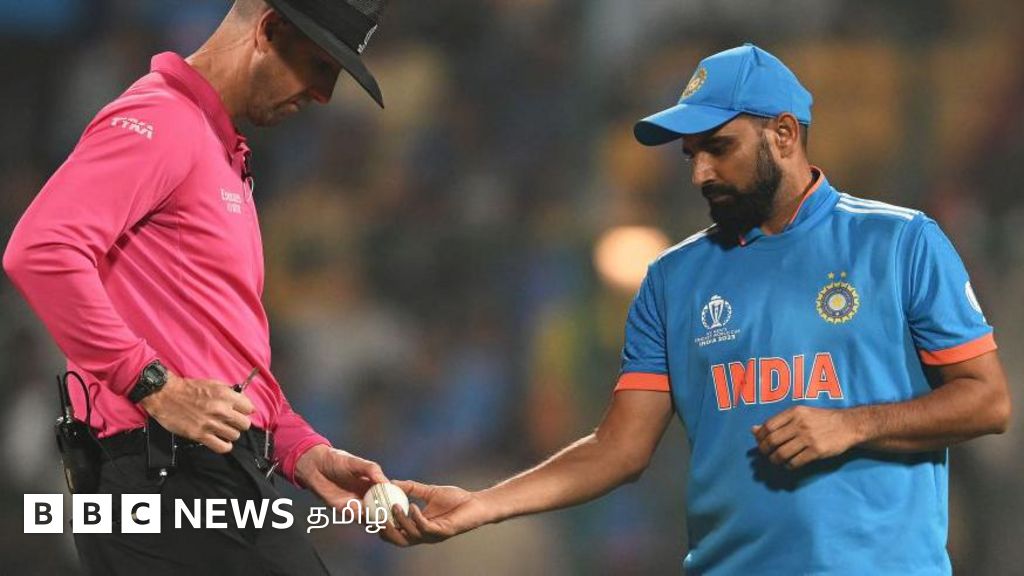 இந்தியா பந்துவீச்சிலும் கலக்கும் ரகசியம் என்ன? பந்தில் ஏதும் 'மாயம்' செய்தார்களா? 