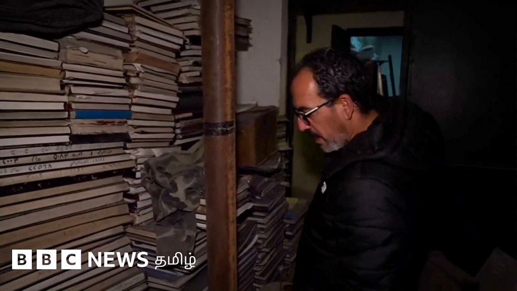 பரபரப்பான சாலையில் அடித்தளத்தில் சிறை, கண்ணி வெடிகள் - சிரியா உளவு அமைப்பின் ரகசிய இடம் எப்படி இருக்கும்?