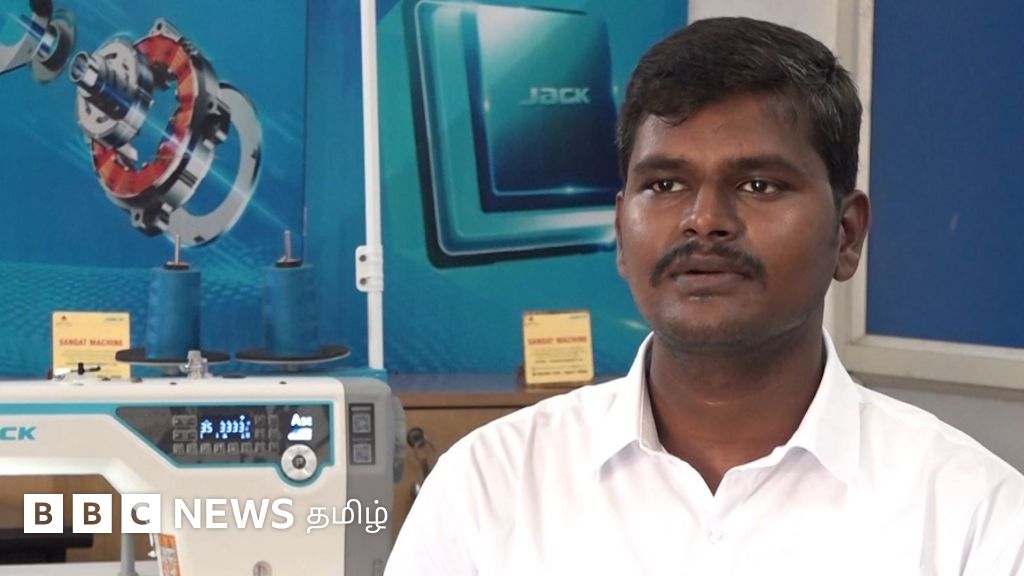 செயற்கை நுண்ணறிவு தொழில்நுட்பத்தின் உதவியுடன் இயங்கும் தையல் இயந்திரம்