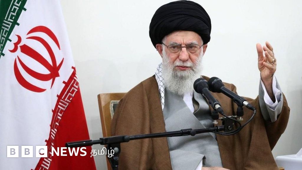 அமெரிக்கா தாக்குதலுக்கு பிறகு முதல் முறையாக தோன்றிய காமனெயி - என்ன சொன்னார்?