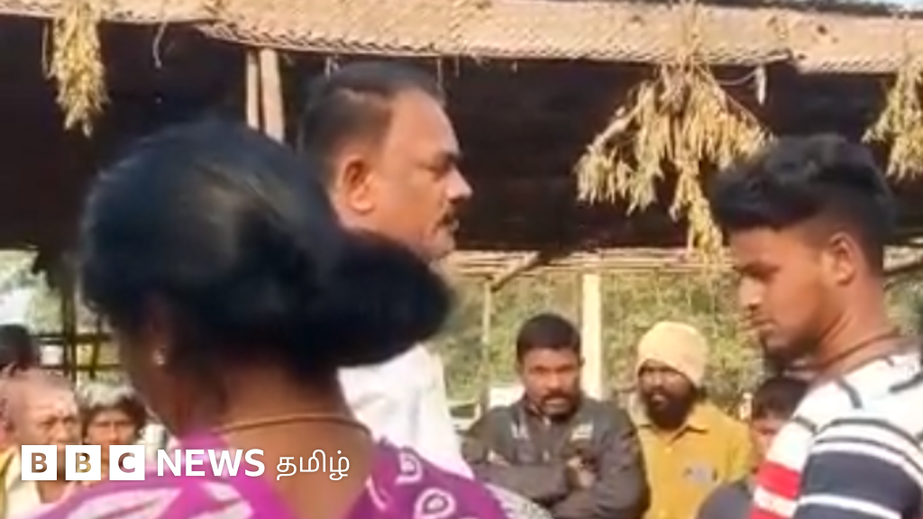 கோவிலுக்குள் நுழைந்த பட்டியல் சாதி இளைஞரை ஆபாசமாக திட்டிய தி.மு.க. நிர்வாகி