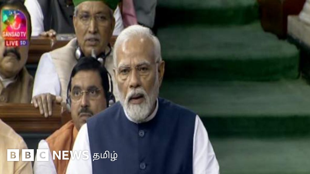 ‘எதிர்க்கட்சிகளின் நம்பிக்கையில்லா தீர்மானம் எங்களுக்கு சாதகமானது’ – பிரதமர் நரேந்திர மோதி