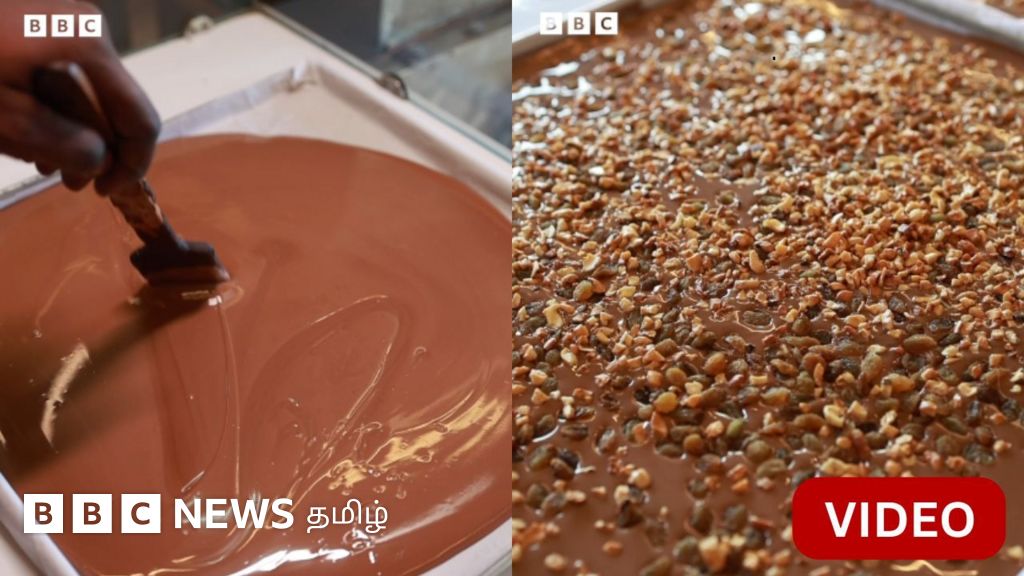 ஊட்டி சாக்லேட் தயாராவது இப்படித்தான் -  காணொளி