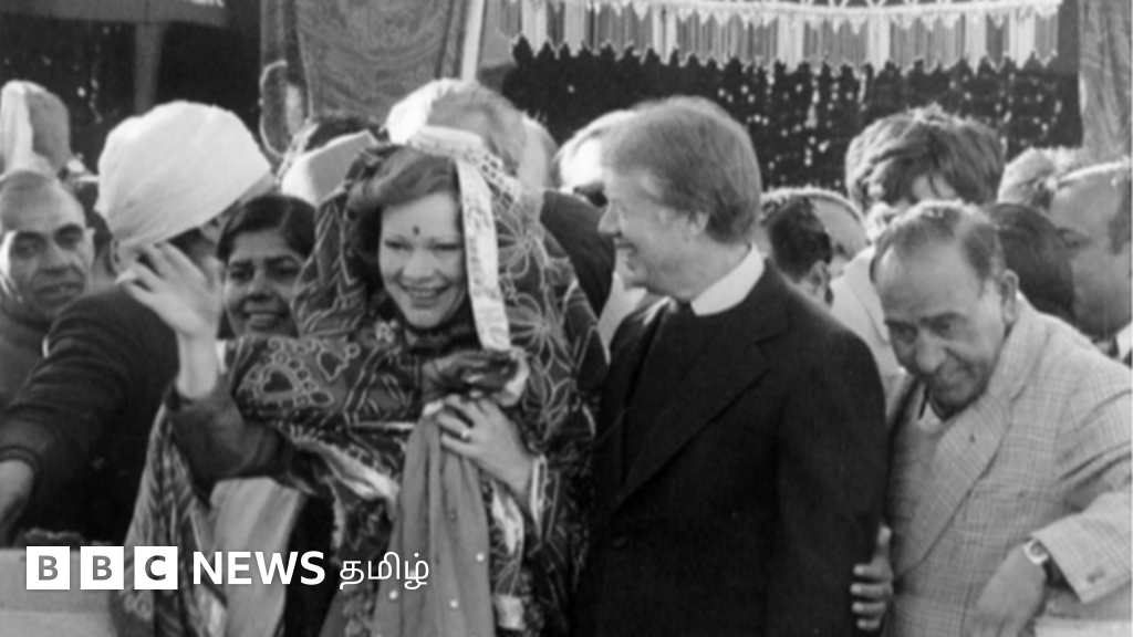இந்தியா வந்த ஜிம்மி கார்ட்டர் இந்த கிராமத்தை தேடிச் சென்றது ஏன்? என்ன நடந்தது? 