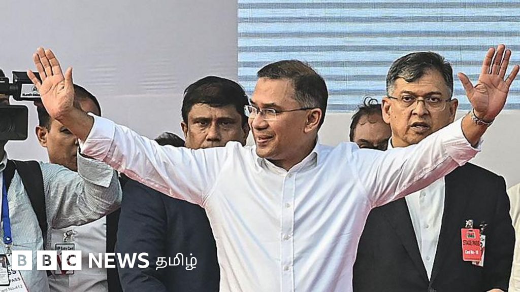 17 ஆண்டுகளுக்குப் பிறகு வங்கதேசம் திரும்பிய பிஎன்பி தலைவர் தாரிக் ரஹ்மான் பேசியது என்ன?