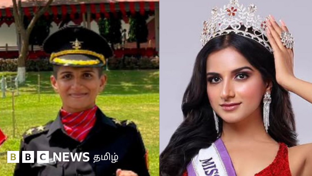 அன்று 'மிஸ் இந்தியா', இன்று ராணுவ அதிகாரி - அழகுடன் ஒன்றிணைந்த வீரம் 