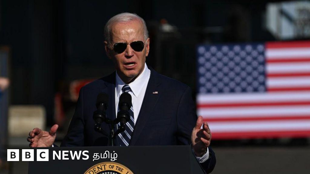 இஸ்ரேலுக்கு செல்லும் அமெரிக்க அதிபர் பைடன்  – என்ன செய்யப் போகிறார்?