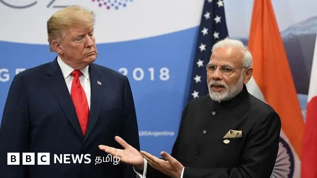 இந்தியா மீதான டிரம்பின் கண்டிப்பு குறித்து அமெரிக்க ஊடகங்கள் என்ன சொல்கின்றன?