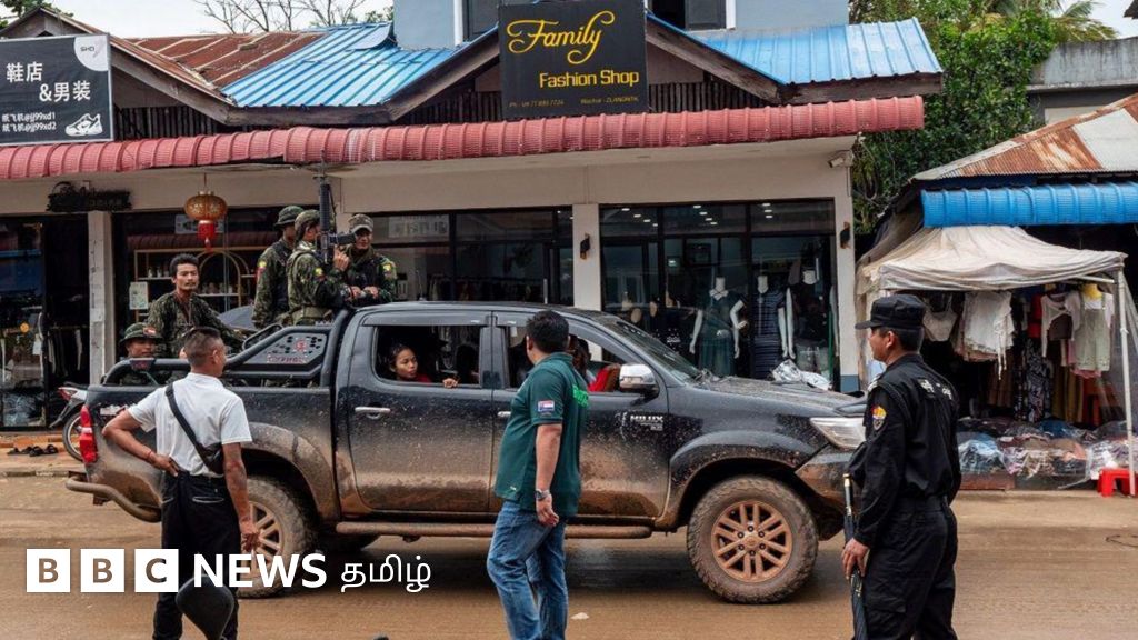 சூதாட்டம், வானுயர்ந்த கட்டடங்கள் - மோசடிகளால் கட்டி எழுப்பப்பட்ட விசித்திர நகரத்தில் பிபிசி நேரில் கண்டவை